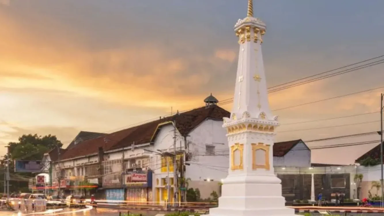 Pusat Kota Yogyakarta