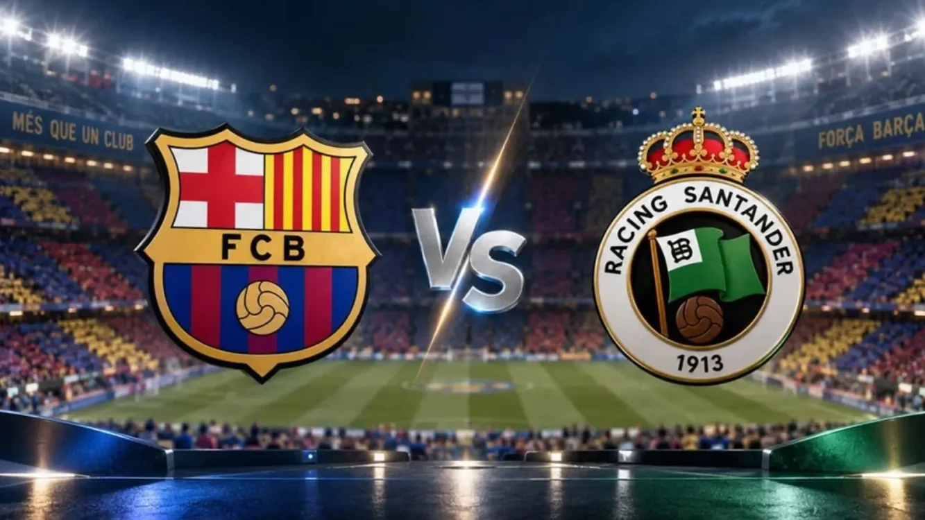 Barcelona Pesta Gol di Camp Nou