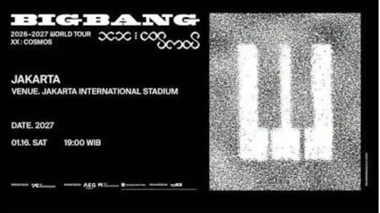 Tiket BIGBANG Jakarta Mulai Dijual Hari Ini