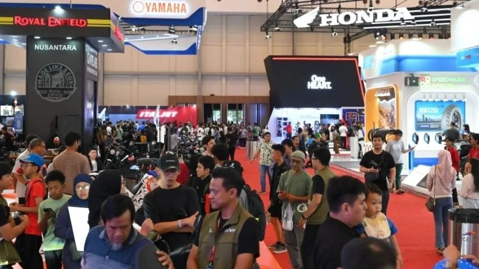 IMOS 2026 Digelar 10 Hari di ICE BSD, Motor Bensin hingga Listrik Bakal Meramaikan Pameran