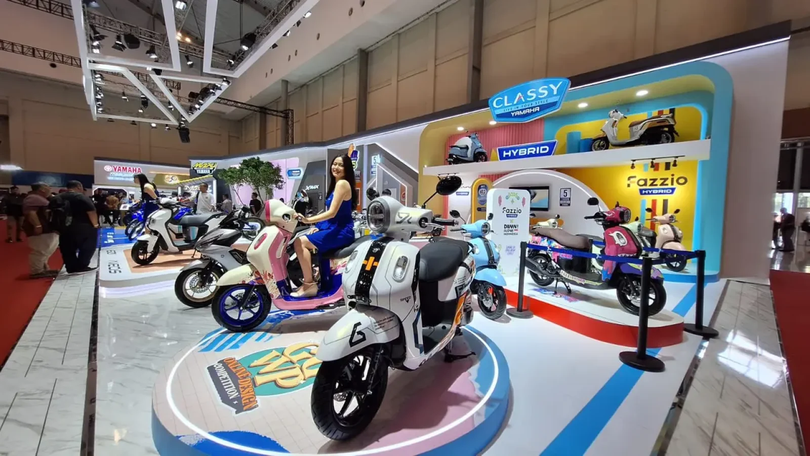 IMOS 2026 Digelar 10 Hari di ICE BSD, Siapkan Motor Baru hingga Test Ride
