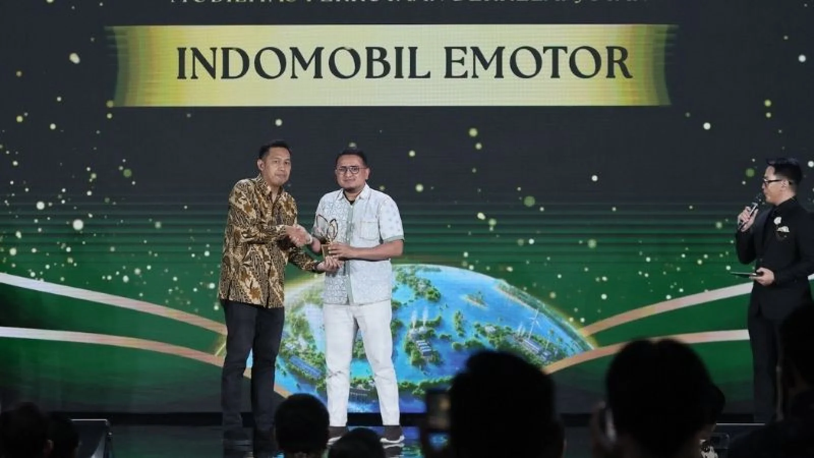 Indomobil eMotor Sprinto Raih Anugerah Ekonomi Hijau 2026, Jarak Tempuh Diklaim 110 Km