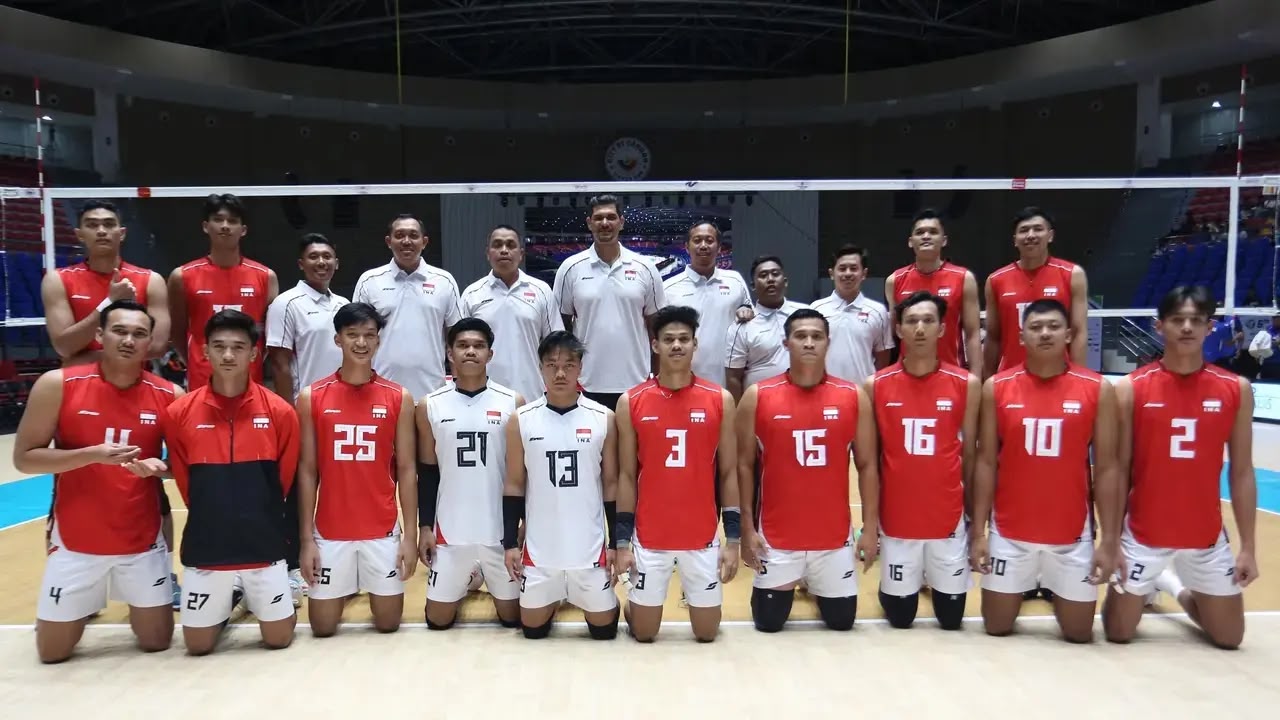 Indonesia Menang 3-0 atas Kirgistan, Koleksi 24 Medali Asian Games 2026
