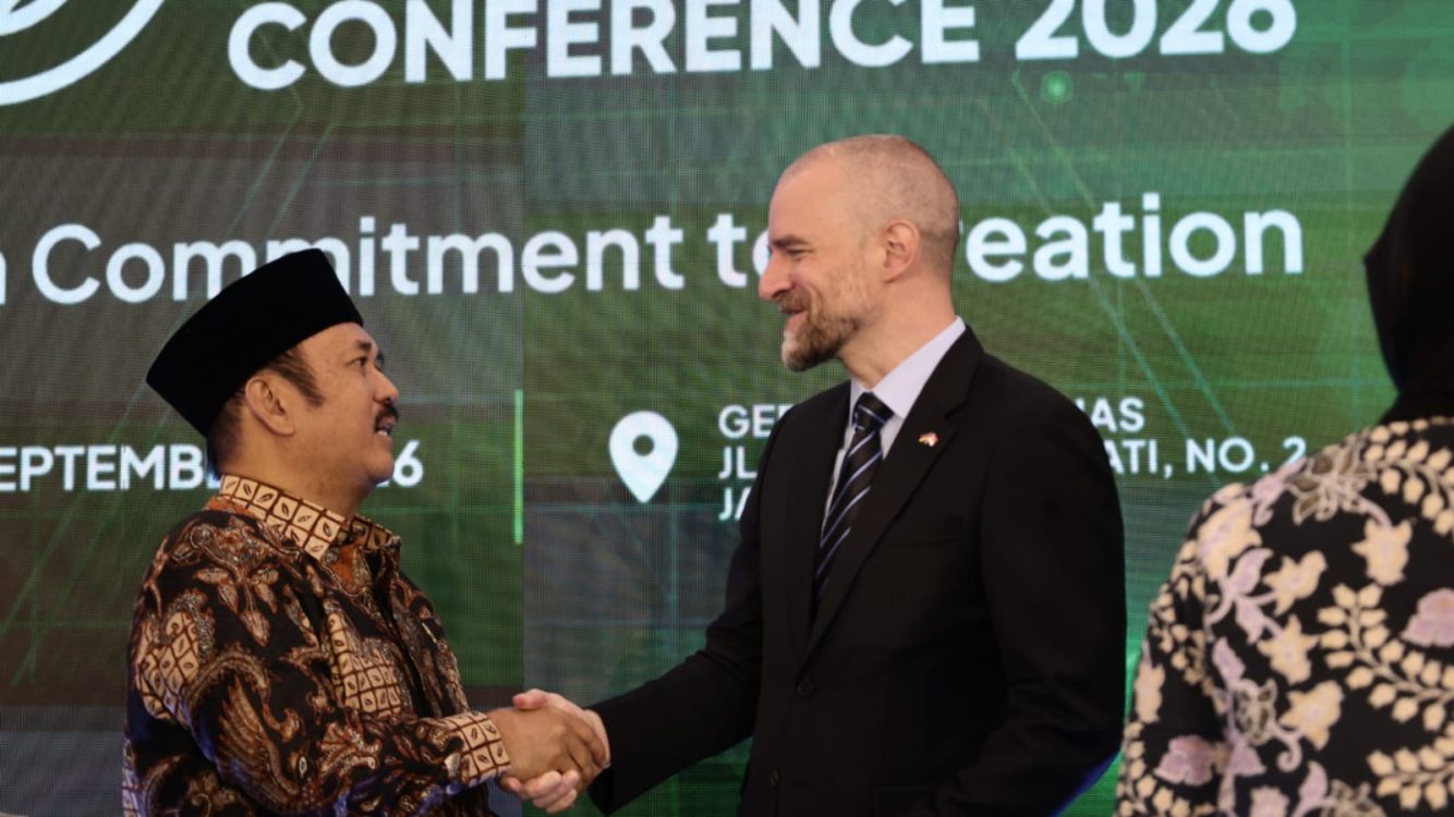 : Kementerian PPN/Bappenas bersama Deutsche Gesellschaft für Internationale Zusammenarbeit (GIZ) menjalin kerja sama Indonesia–Jerman Green Jobs for Social Inclusion and Sustainable Transformation (GESIT) untuk memperkuat kolaborasi lintas sektor untuk mempercepat pengembangan pekerjaan hijau (green jobs) yang berkualitas, inklusif, dan berkelanjutan di Indonesia. (Dok. Bappenas)