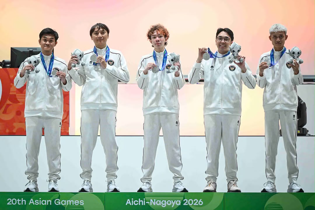 Indonesia Raih Medali Perak Esports Pokémon Unite di Asian Games 2026