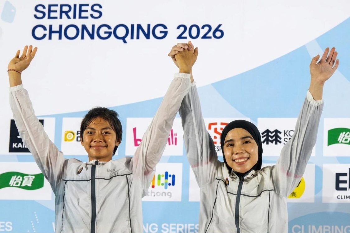 Indonesia Raih Medali Perak World Climbing Series Chongqing 2026