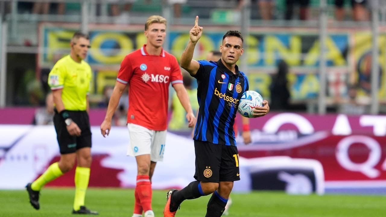 Inter Milan Comeback Dramatis Menit Akhir vs Napoli 3-2