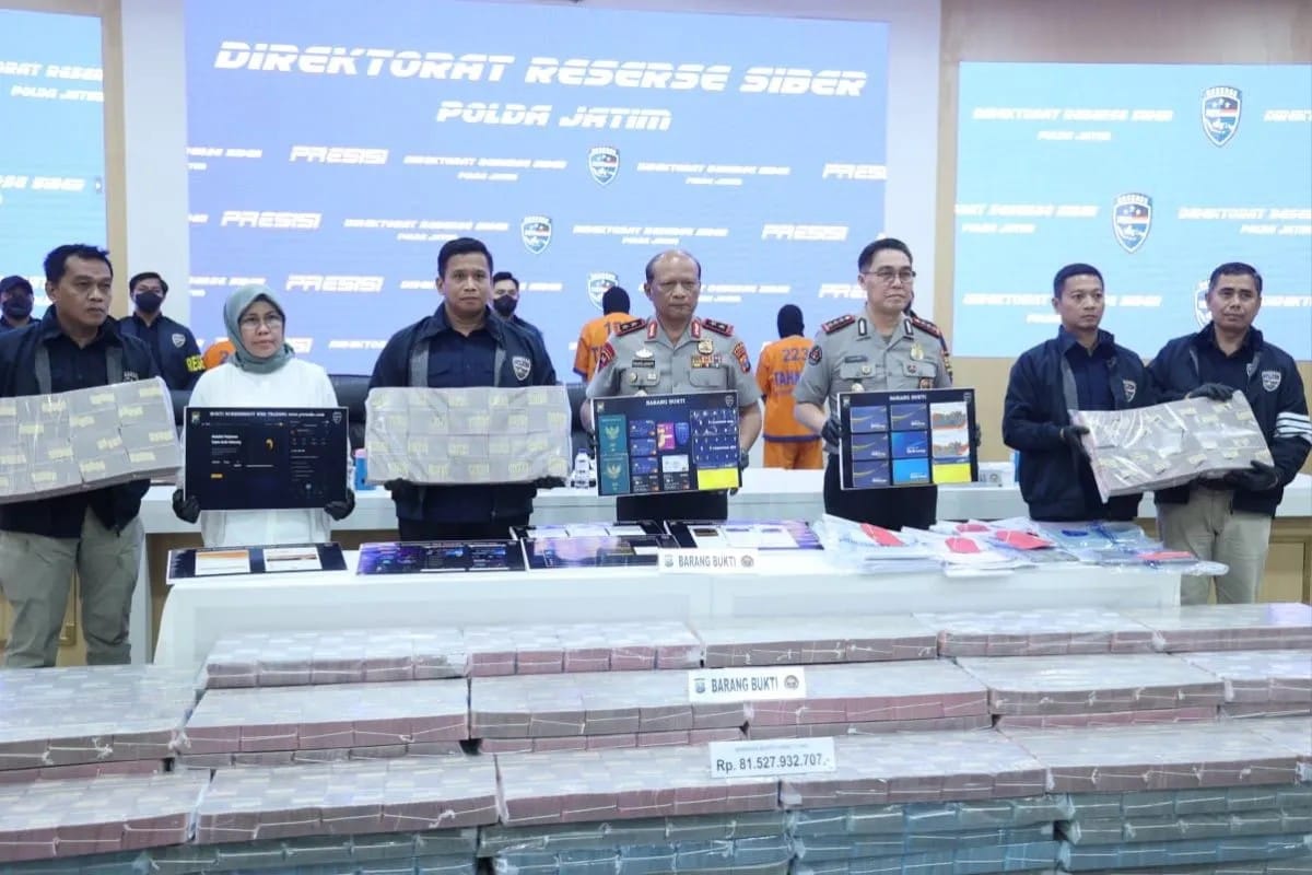 Investasi Kripto Dijanjikan Untung hingga 200 Persen, Polda Jatim Ungkap Scam Rp12,9 Miliar