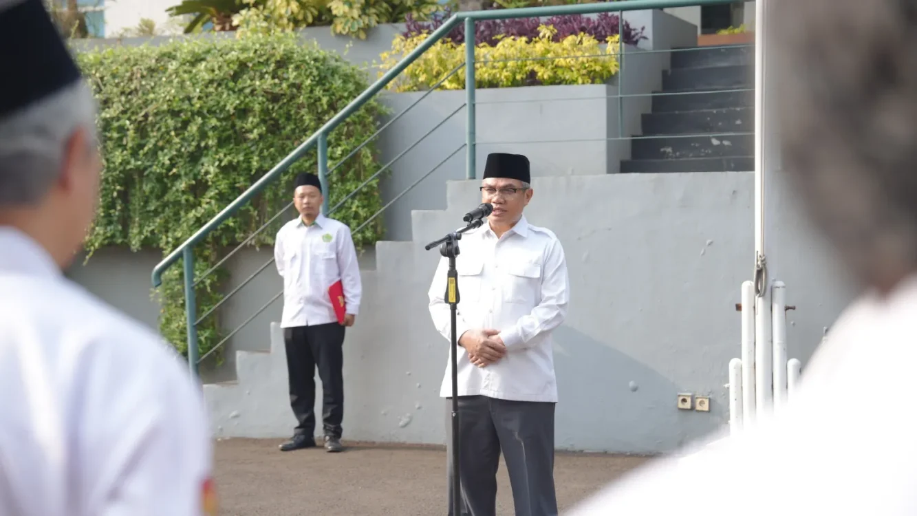 Irjen Kemenag Ingatkan ASN Pentingnya Pengendalian Diri dan Jauhi Judi Online
