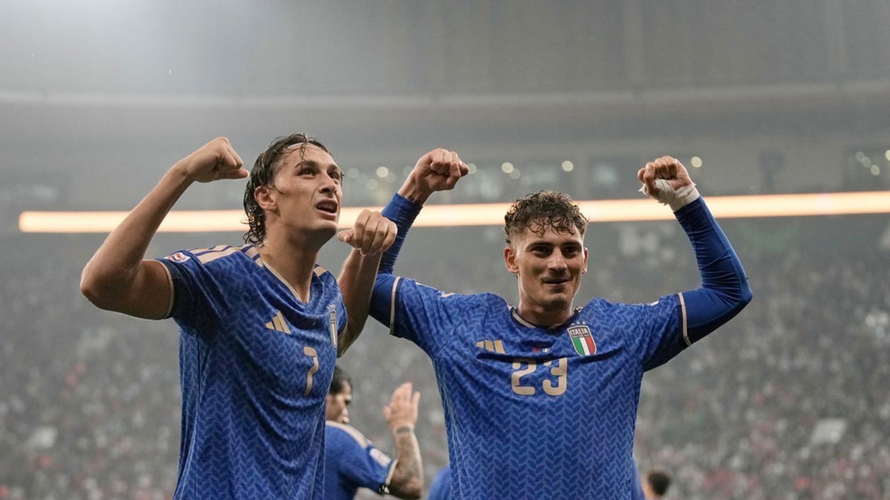 Italia Raih Kemenangan Pertama di UEFA Nations League lawan Turki 4-1