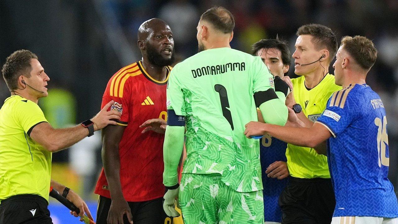 Italia Tumbang Ditangan Belgia 2-0 Tanpa Gol Balasan