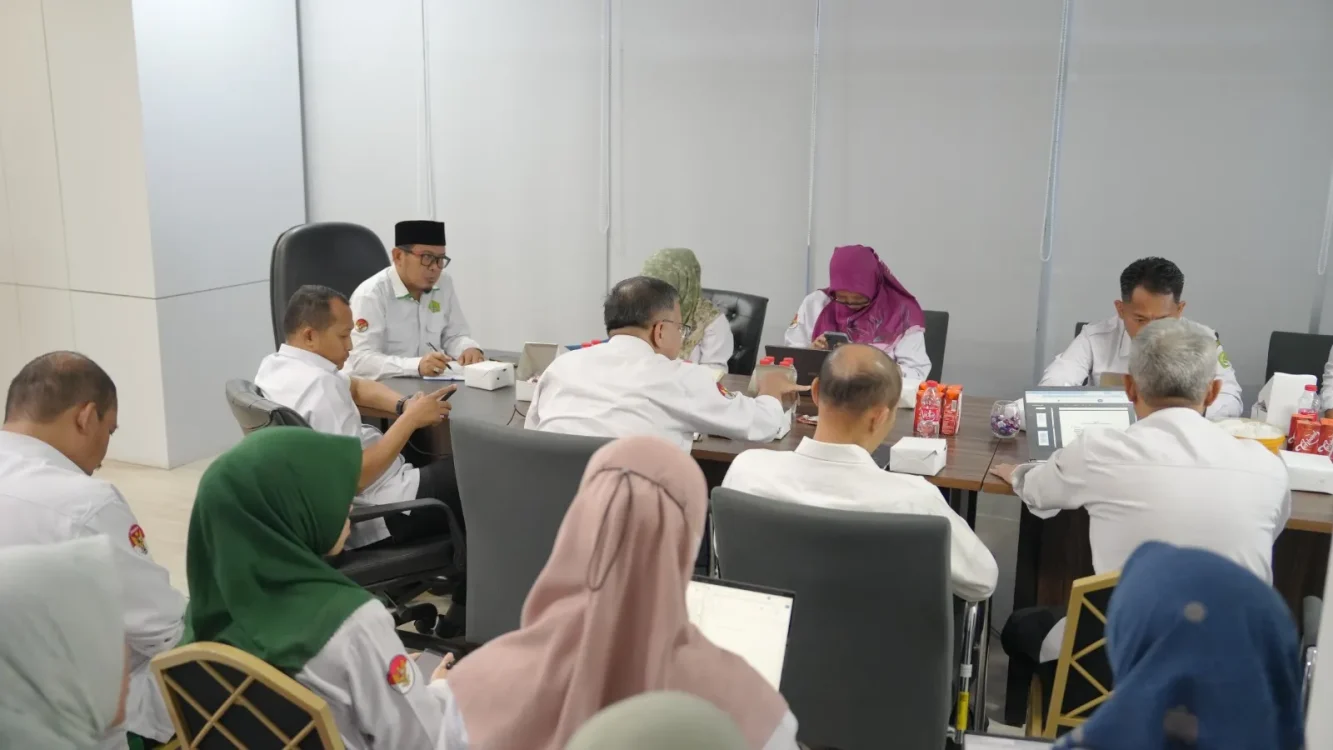 Itjen Kemenag Matangkan Instrumen Asistensi Pengendalian Intern Komite Madrasah
