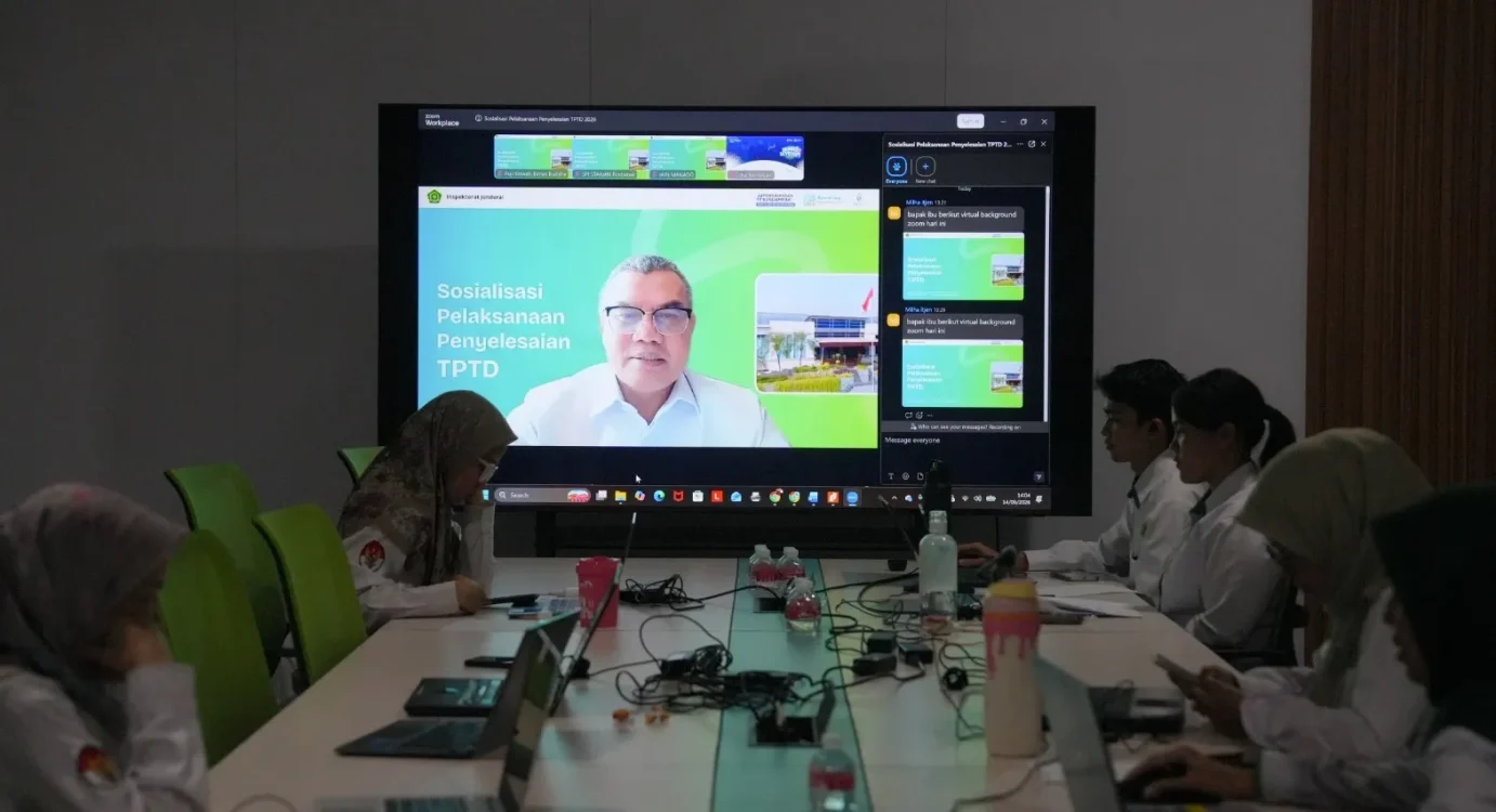 Itjen Kemenag Pastikan Penyelesaian TPTD Berbasis Bukti dan Sesuai Ketentuan