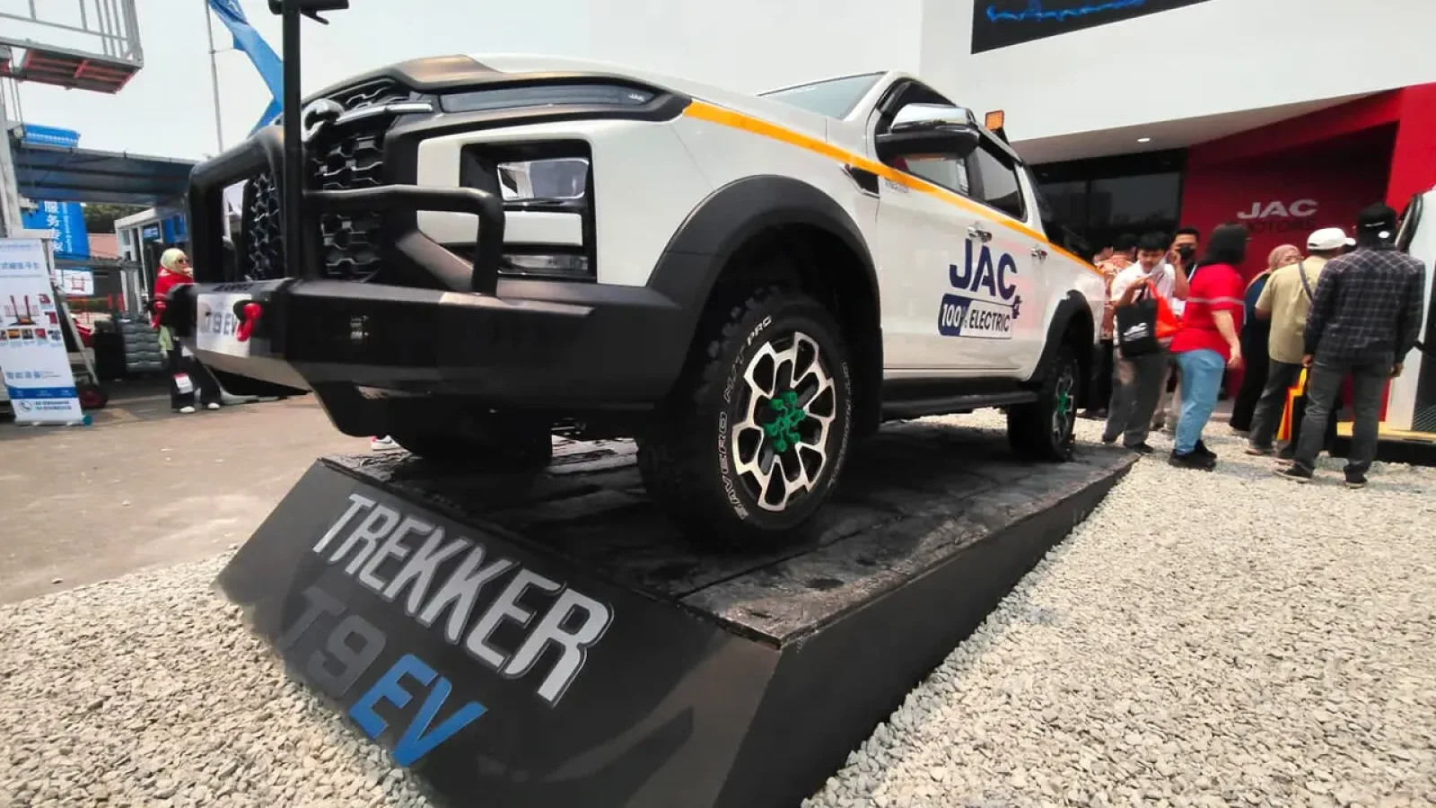 JAC T9 Trekker Diklaim Pangkas Biaya Operasional Tambang Lebih dari 70 Persen