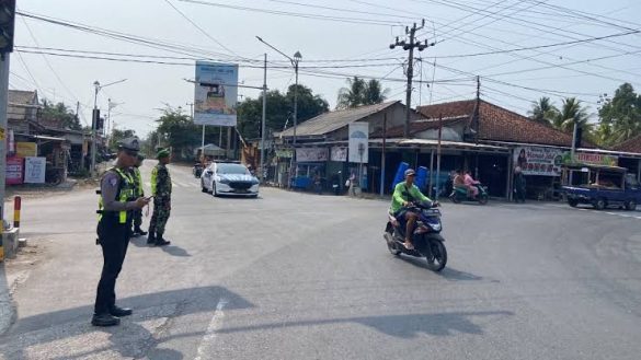 Jaga Arus Tetap Lancar, Satlantas Pangandaran Hadir Layani Warga