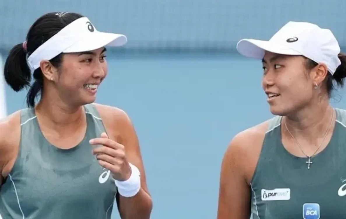 Janice Tjen Berhadapan Aldila Sutjiadi di Babak Kedua US Open 2026