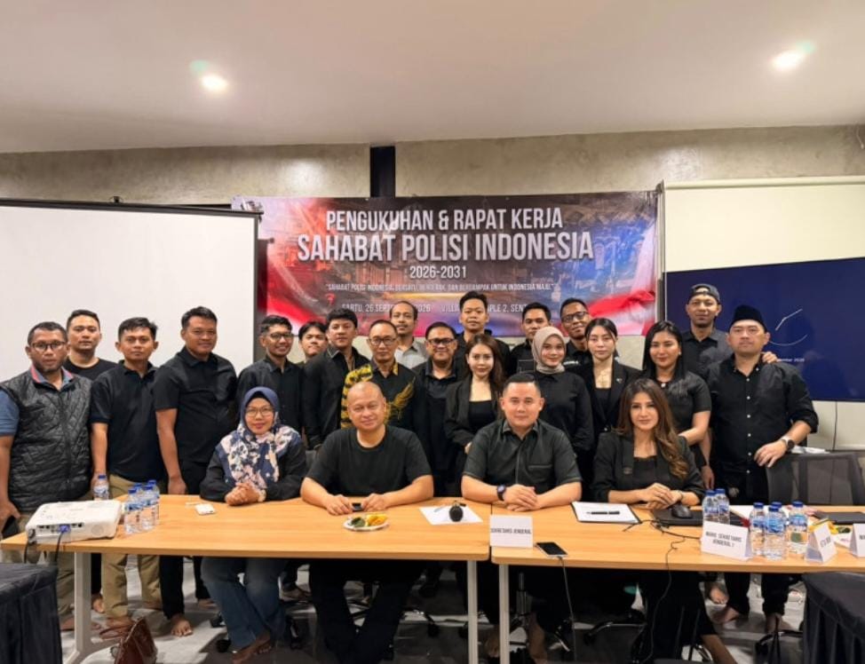 Jelang Pelantikan, Sahabat Polisi Indonesia Siapkan Program Nyata untuk Masyarakat