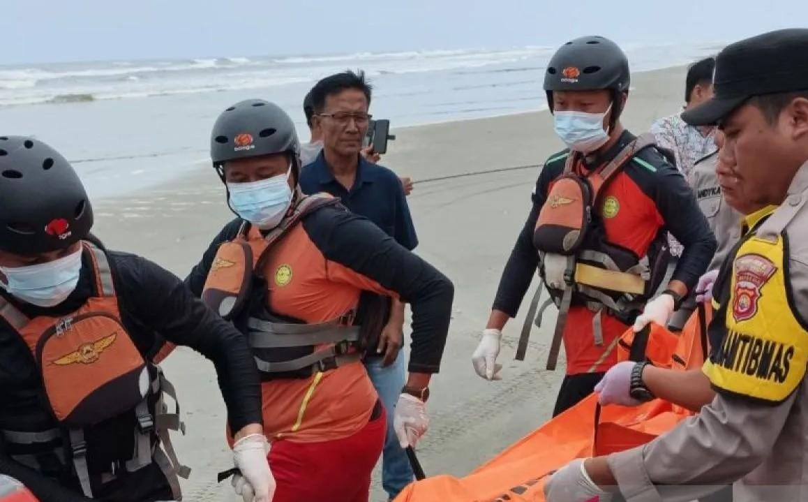 Jenazah Pria Ditemukan di Mukomuko Dikaitkan dengan Korban Krakatau, Polisi: Tunggu Hasil Identifikasi