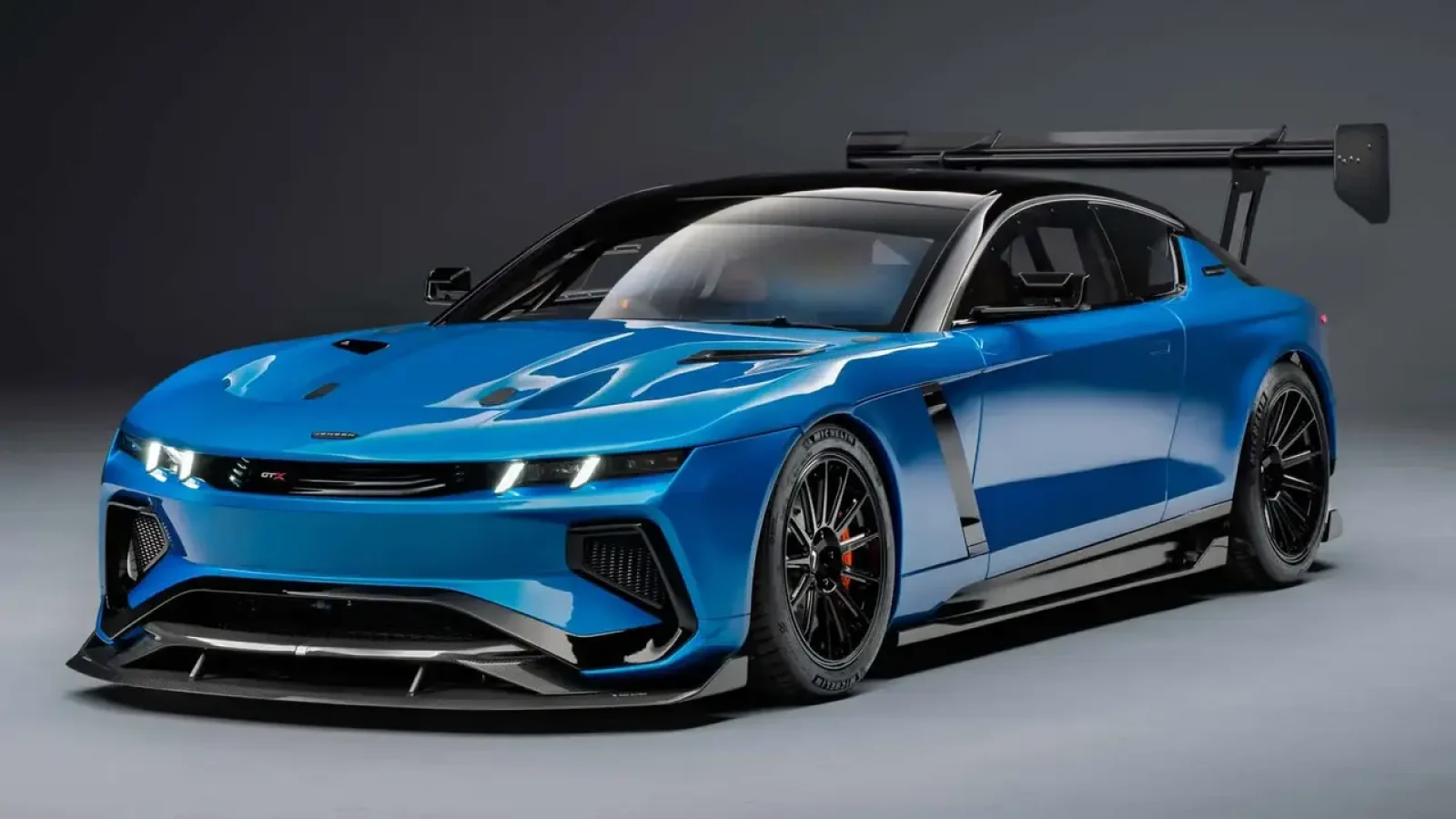 Jensen Interceptor GTX Jadi Fondasi Era Baru, Mesin V8 Tembus 960 Hp