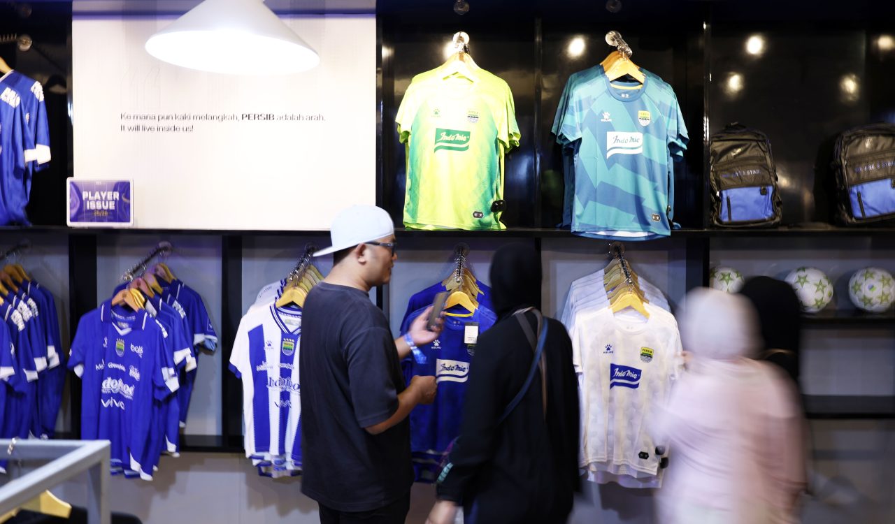 Jersey Supporter Edition Acl Two Persib Sudah Tersedia