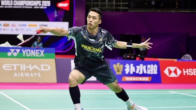 Jonatan Christie Kalahkan Wakil Malaysia Leong Jun Hao di China Masters 2026
