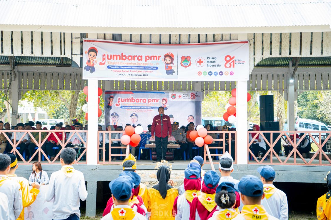 : Jumpa, Bakti, dan Gembira (Jumbara) Palang Merah Remaja IV tingkat Kabupaten Banggai