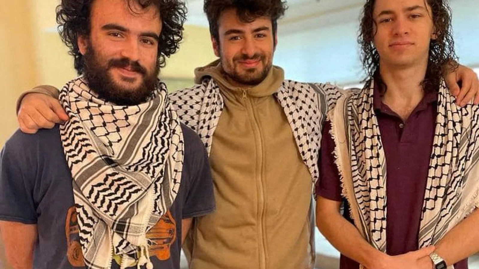 Juri Vonis Bersalah Jason Eaton atas Penembakan Tiga Mahasiswa Palestina di Vermont