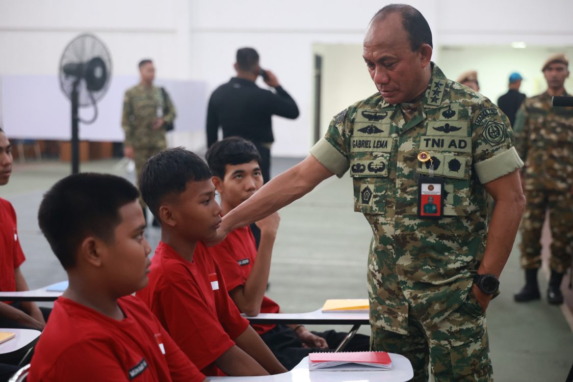 Kadet KKRI Perkuat Ketahanan Mental dan Semangat Kebangsaan di Hari Kelima Pendidikan
