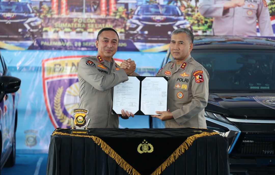 Kakorbinmas Apresiasi Polda Sumsel, Program Pangan dan Satkamling Tembus Target Nasional