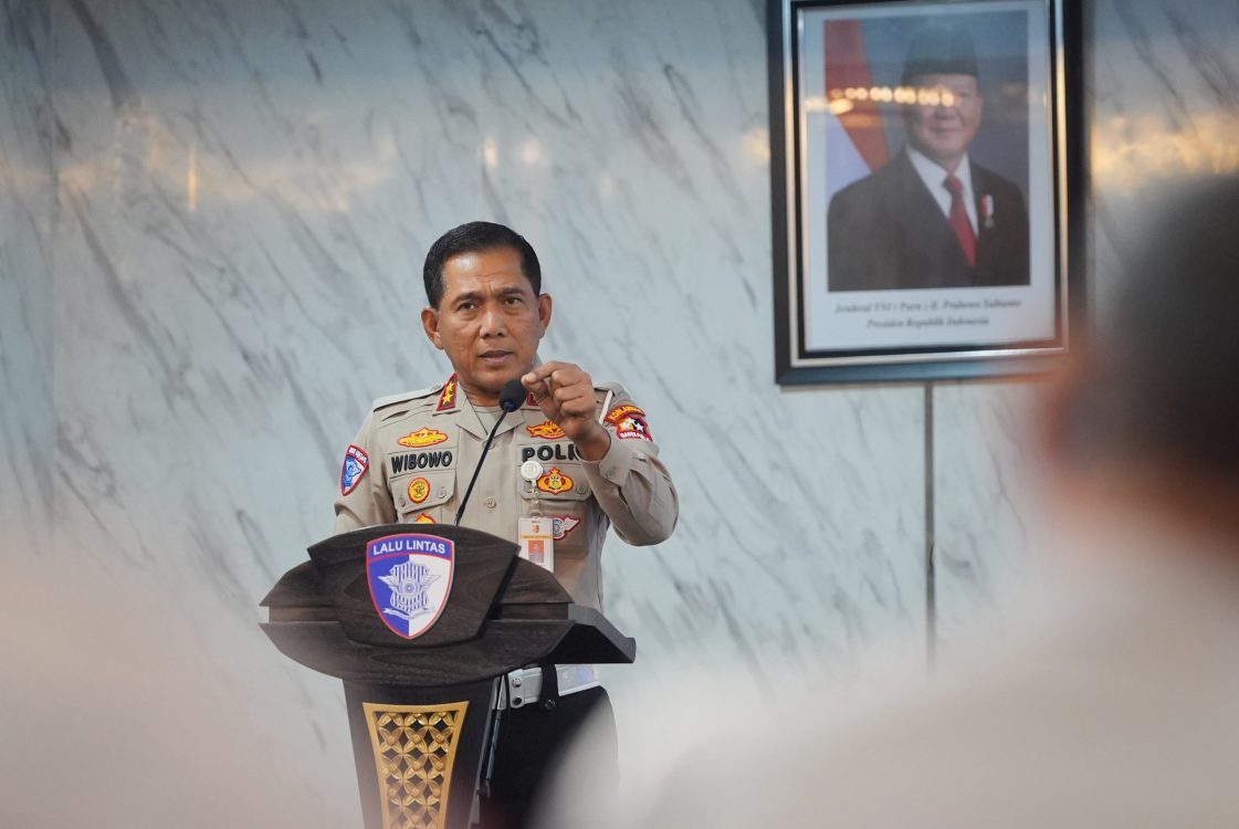 Kakorlantas Minta Jajaran Siapkan Penerapan Zero ODOL pada 2027