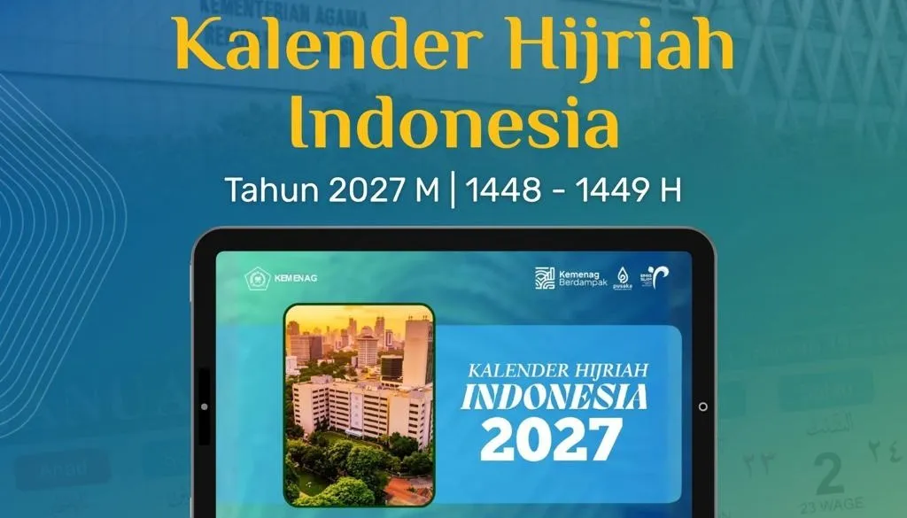 Kalender Hijriah Indonesia Tahun 2027 Tersedia di Perpustakaan Digital Kemenag, Ini Cara Aksesnya