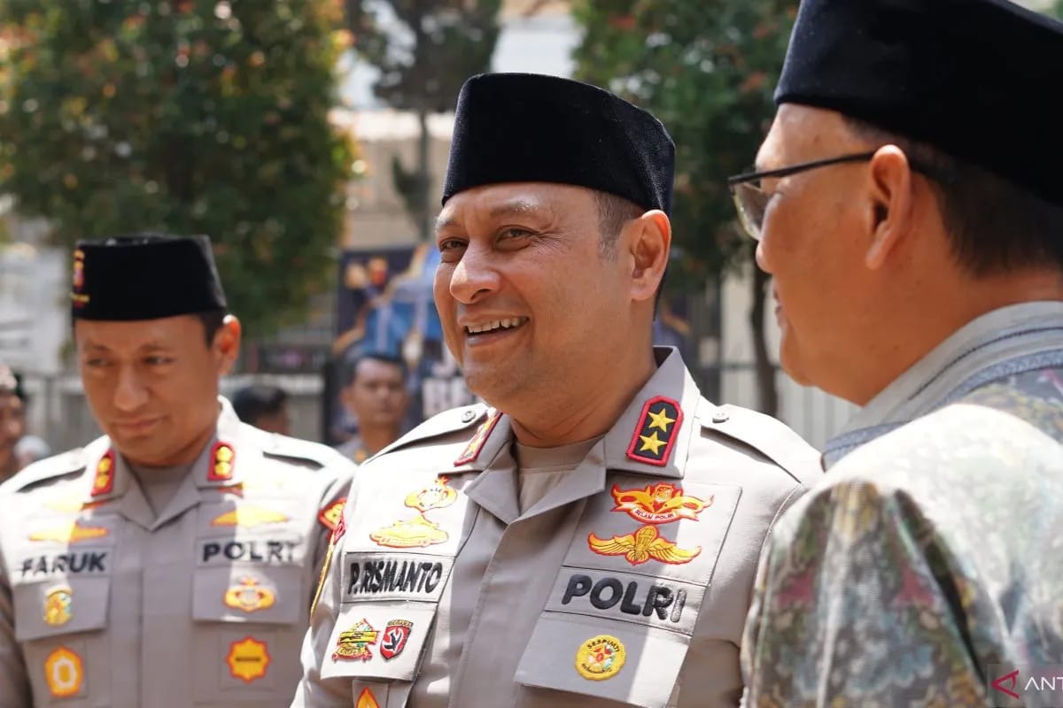 Kapolda Jabar Ajak Masyarakat Bersama-sama Cegah Karhutla
