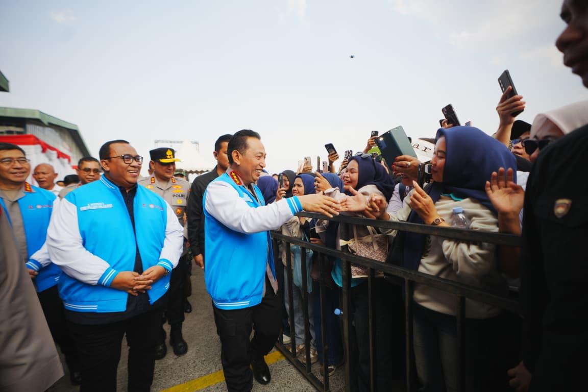 Kapolri Beberkan Langkah Pemerintah Lindungi Industri Tekstil Nasional