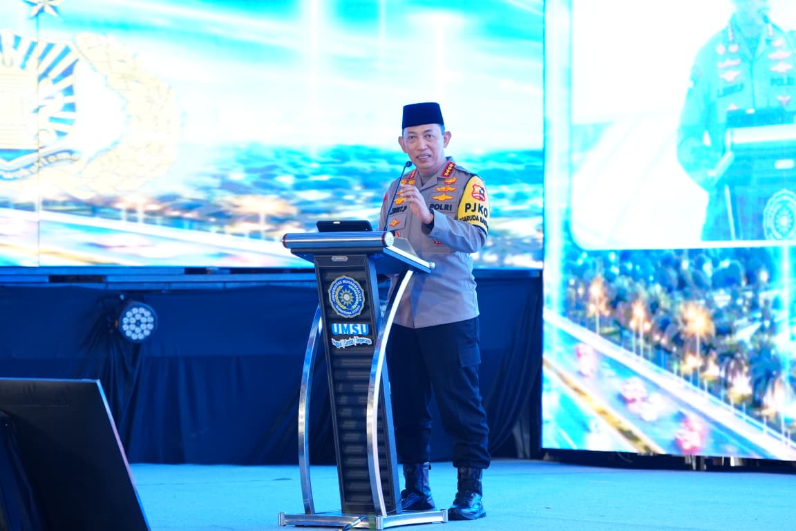 Kapolri: Bonus Demografi Jadi Momentum Indonesia Melompat Menjadi Negara Maju