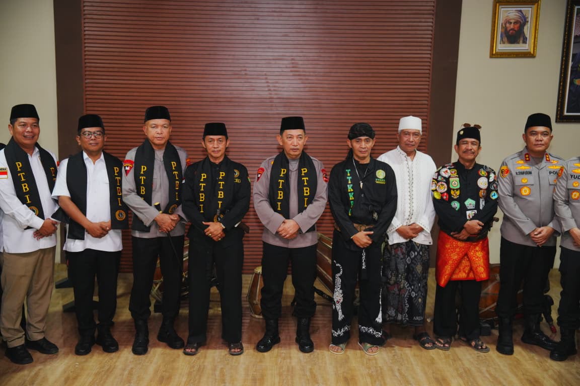 Kapolri Dorong Padepokan Tjimande Berdiri di Setiap Kabupaten Banten