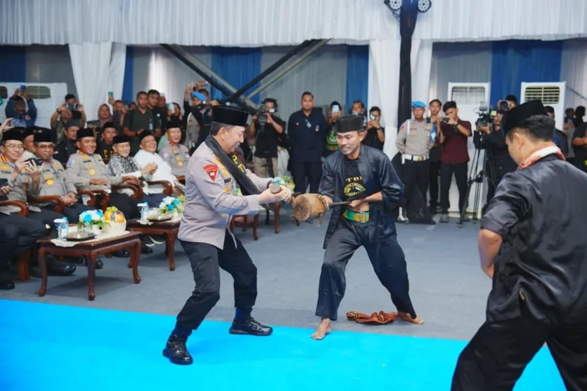 Kapolri Dorong Padepokan Tjimande Hadir di Setiap Kabupaten Banten