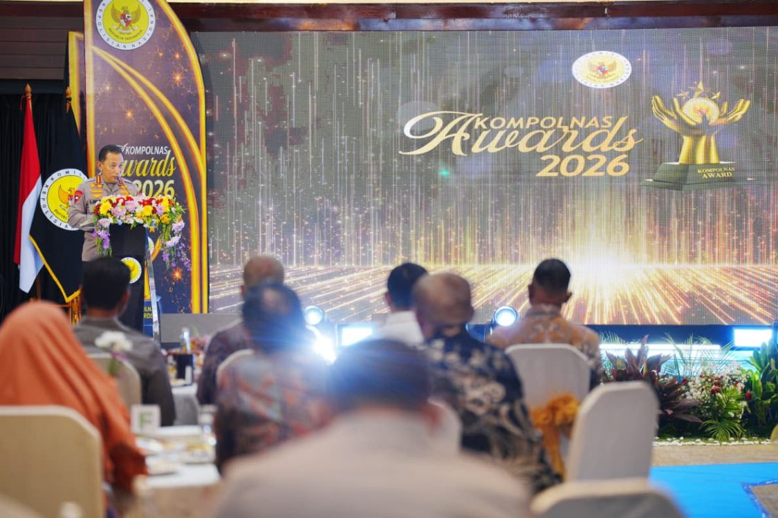 Kapolri Harap Kompolnas Awards Terus Digelar di Tahun-Tahun Mendatang