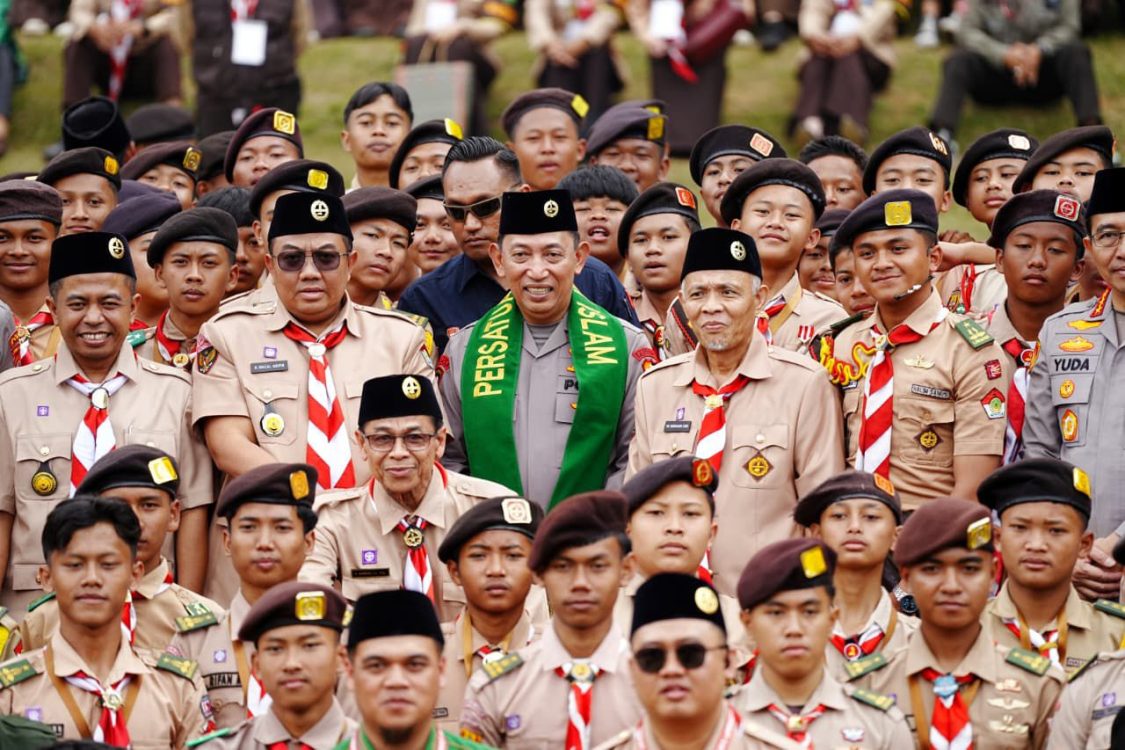 Kapolri: Kakak Kapolri Dulu Juga Pramuka