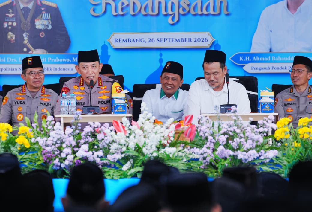 Kapolri: Keberagaman Harus Jadi Kekuatan untuk Jaga Persatuan Bangsa