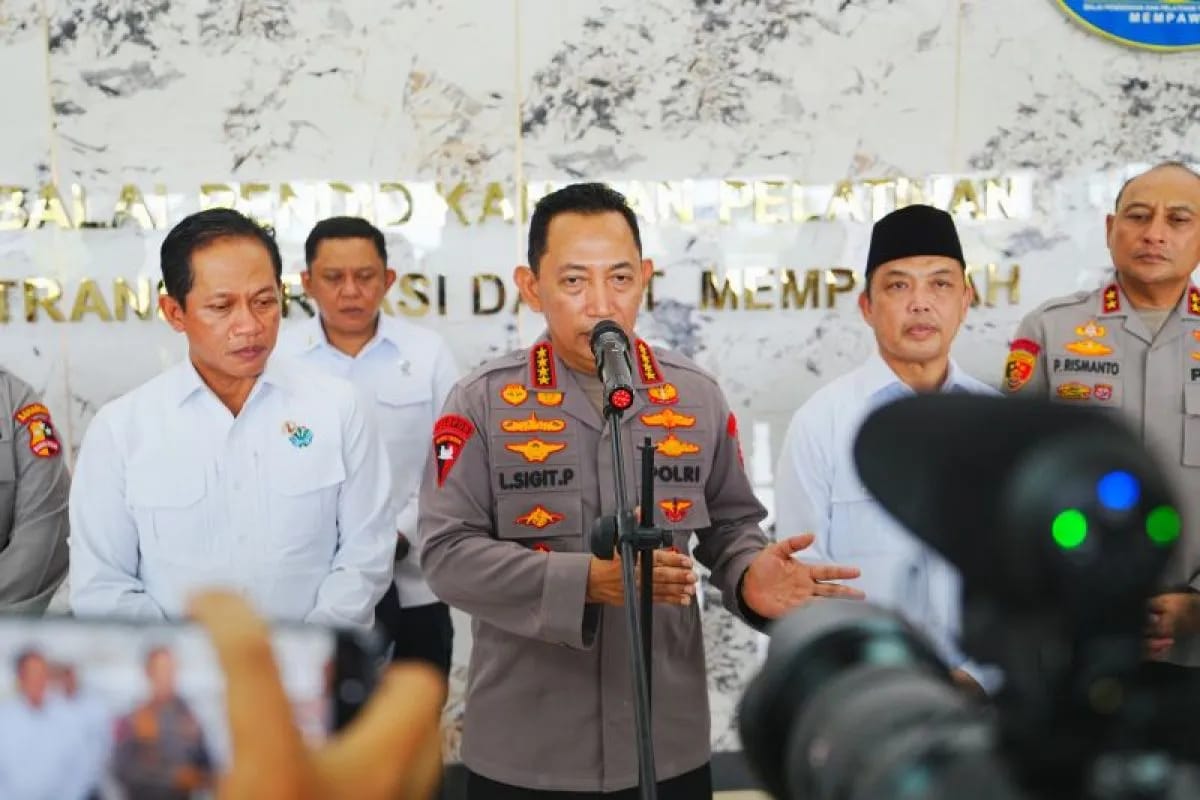 Kapolri :Pemerintah Tegaskan Larangan Bakar Lahan di Tengah El Nino
