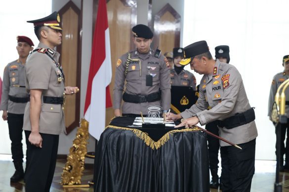 Kapolri Rotasi Sejumlah Kapolres, AKBP Lalu Hedwin Hanggara Dipercaya Pimpin Polres OKU Timur