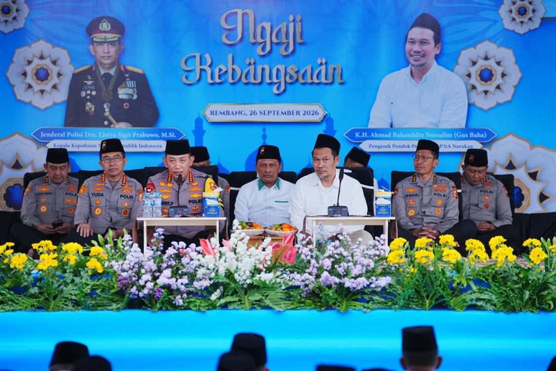 Kapolri: Sinergi Ulama dan Umara Jadi Kekuatan dalam Membangun Bangsa