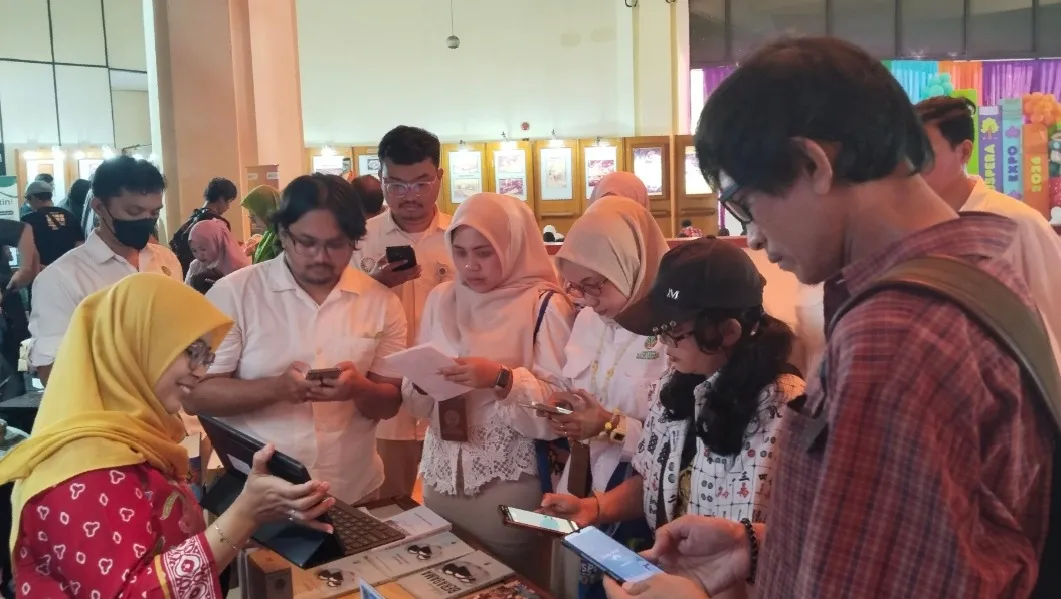 Karhutla Merebak, Buku Ekoteologi Kemenag Diserbu Pengunjung Muspera Expo 2026