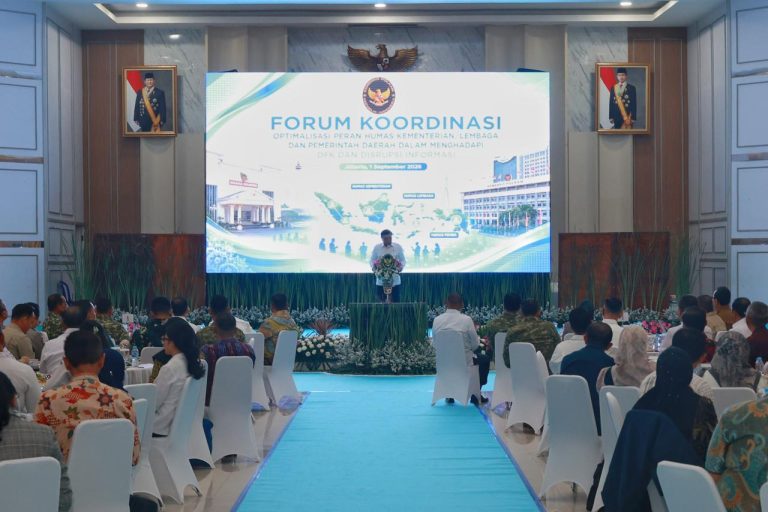 Karo Infohan Hadiri Forum Bakohumas Kemenko Polkam, Perkuat Sinergi Komunikasi Pemerintah