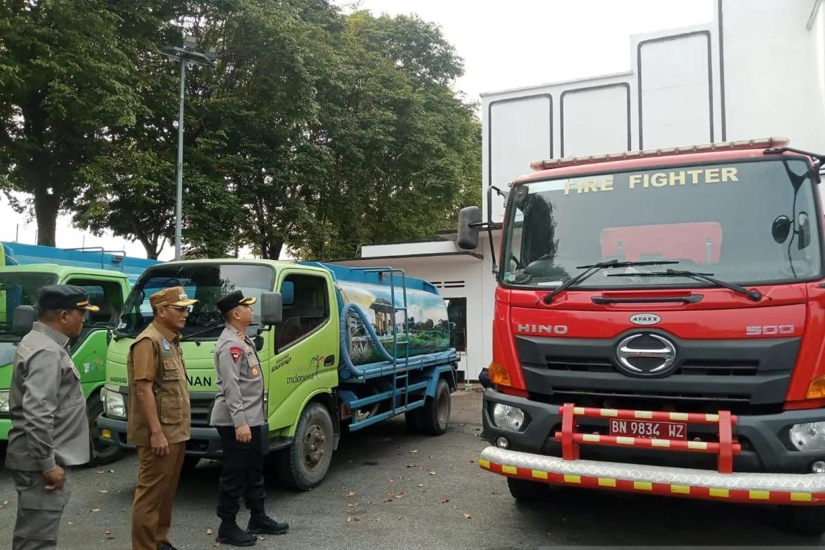 Kasus Karhutla Capai 305, Polres Belitung Ingatkan Sanksi Pidana Pembakaran Lahan