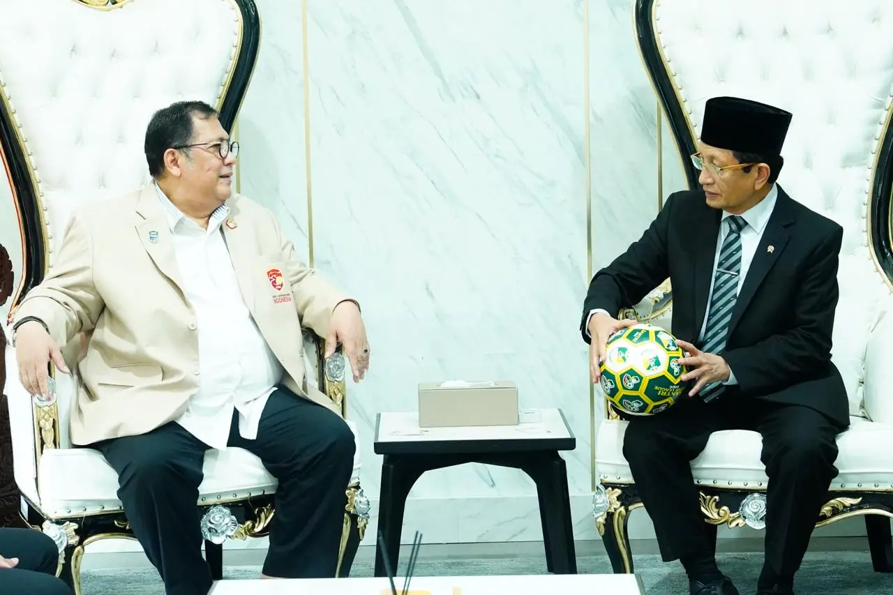 Kejuaraan Sepak Bola Mini Jadi Awal Liga Santri, Menag Usulkan Pelibatan Madrasah dan PTKN