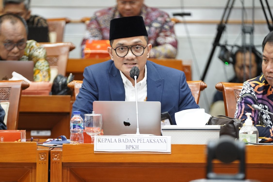 : Kepala Badan Pelaksana Badan Pengelola Keuangan Haji (BPKH), Fadlul Imansyah mengelola keuangan dan dana haji sekitar Rp184 triliun dengan menerapkan prinsip kehati-hatian serta strategi investasi berprofil konservatif. Pengelolaan tersebut dilakukan dengan mempertimbangkan keamanan dana, likuiditas, kesinambungan penyelenggaraan ibadah haji, dan hasil pengembangan keuangan haji. (Dok. BPKH)
