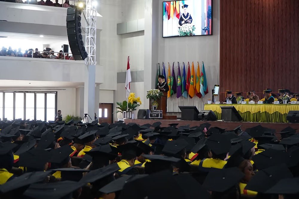 : Kementerian Pendidikan Tinggi, Sains, dan Teknologi (Kemdiktisaintek) mendorong Universitas Nusa Cendana (Undana) memperkuat peran tersebut dengan mengembangkan riset berdampak, inovasi, dan kolaborasi lintas sektor sebagai bagian dari infrastruktur ketahanan Nusa Tenggara Timur (NTT) (Foto: Dok Kemdiktisaintek)