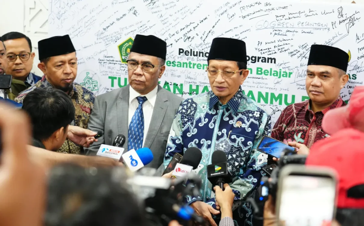 Kemenag & Baznas Rilis Pesantren Nyaman Belajar, Ada Alokasi Anggaran Rp17,5 Miliar