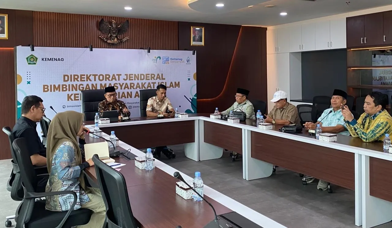 Kemenag dan DPRD Kampar Bahas Ranperda Fasilitasi Penyelenggaraan Masjid